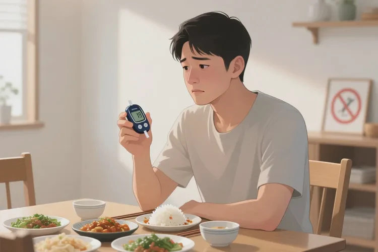 28岁晚餐血糖12.5是怎么回事(图1)