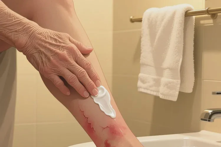 老人小腿上长湿疹可以治愈吗(图3)