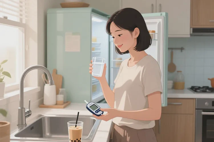 28岁晚餐血糖19.6是怎么回事(图2)