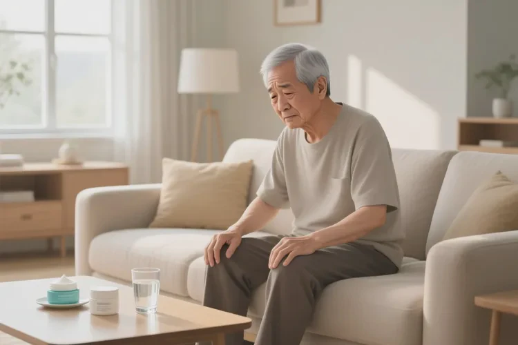 老人大腿经常长湿疹可以治愈吗(图1)