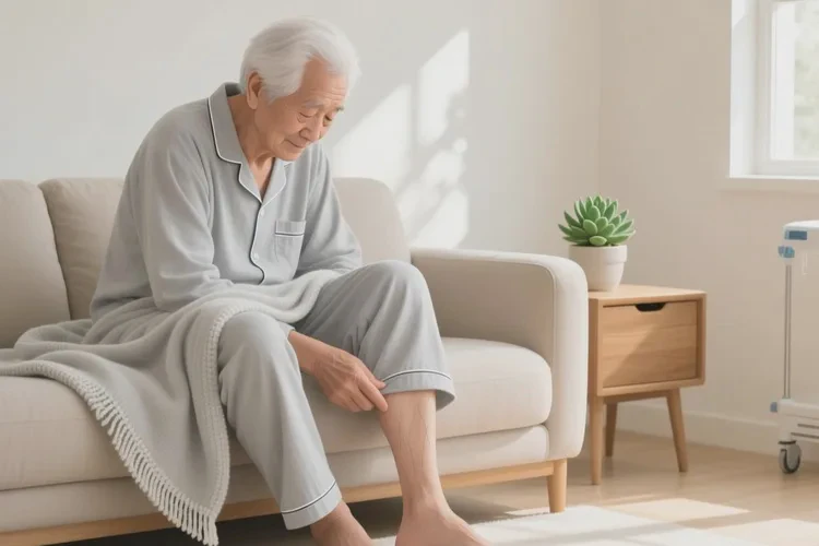 老人大腿上出湿疹可以治愈吗(图4)