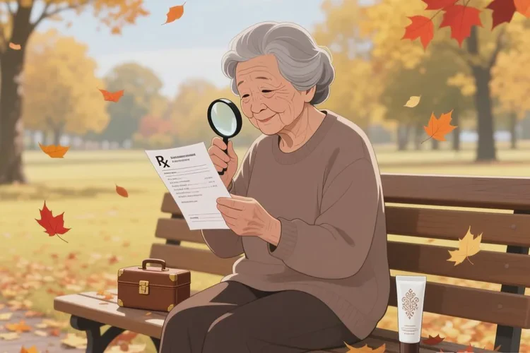 老人大腿上偶尔长湿疹可以治愈吗(图1)