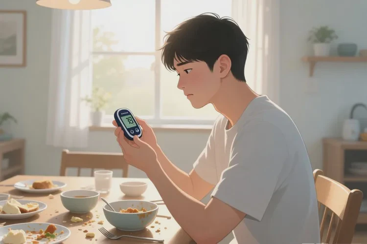 28岁早餐血糖18点5是怎么回事(图1)