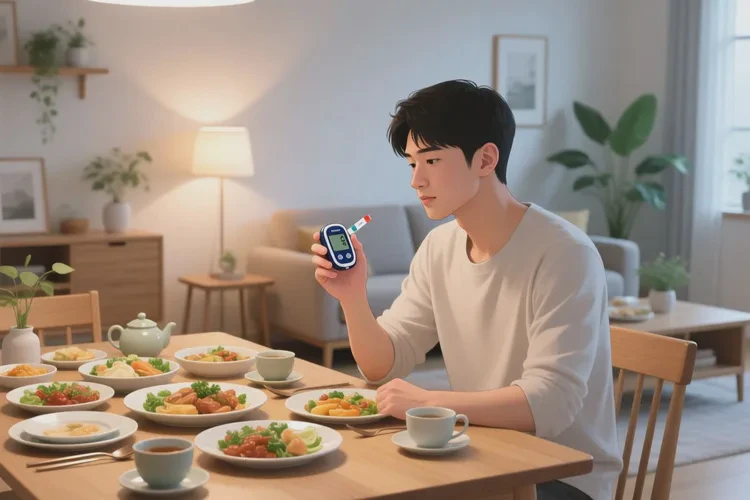 28岁晚餐血糖8.4是怎么回事(图1)