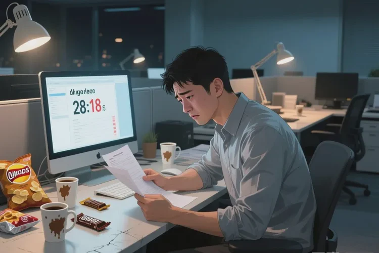 28岁早餐血糖8点8是怎么回事(图1)