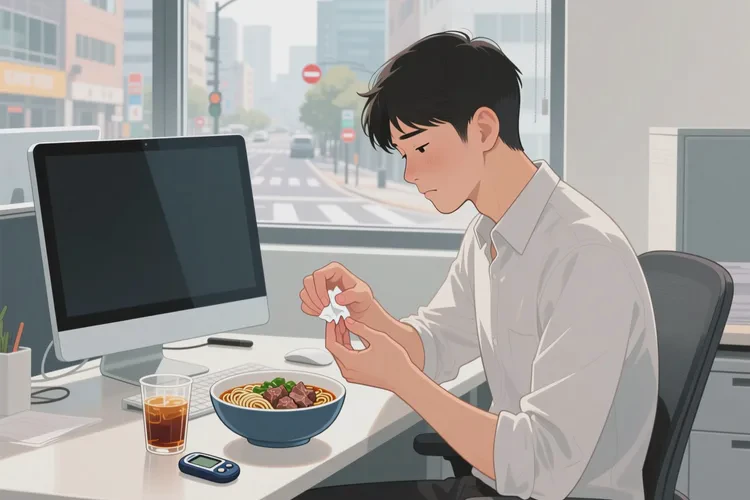 29岁中餐血糖21.2是怎么回事(图4)