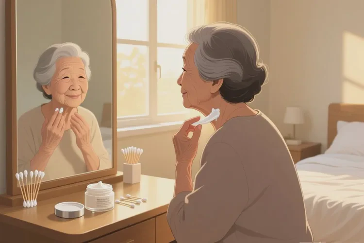 老年人脖子上有湿疹可以治愈吗(图1)