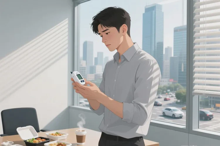 28岁中餐血糖3.6是怎么回事(图1)