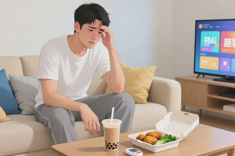 28岁晚餐血糖8.3是怎么回事(图1)