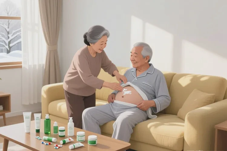 老人肚子经常长湿疹可以治愈吗(图3)