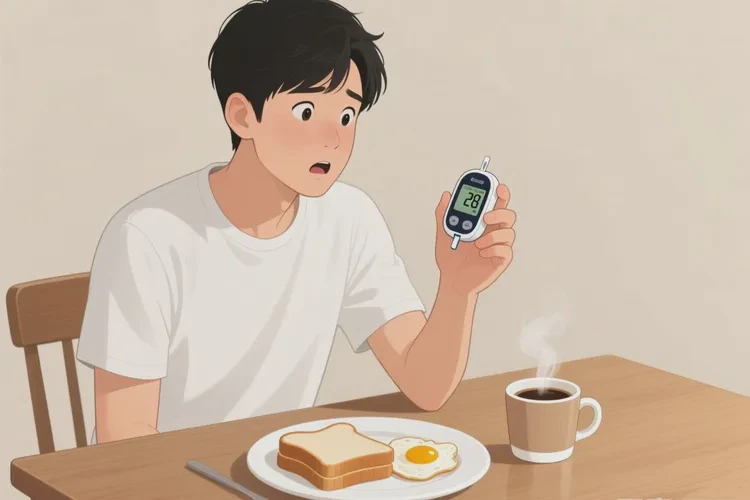 28岁早餐血糖19点4是怎么回事(图1)