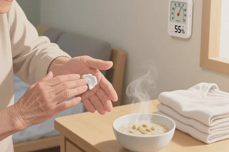 老年人四肢偶尔起湿疹可以治愈吗(图3)