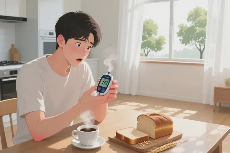 28岁早餐血糖28.8是怎么回事(图1)