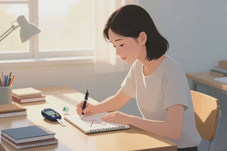 28岁晚餐血糖7.9是怎么回事(图4)