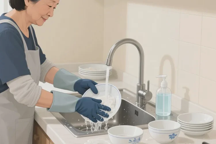 老人手上容易起湿疹可以治愈吗(图2)