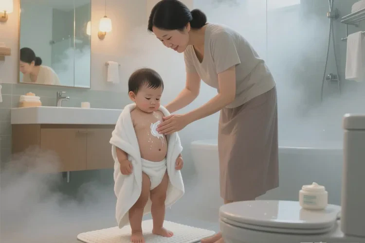 儿童肚子上起湿疹可以治愈吗(图3)