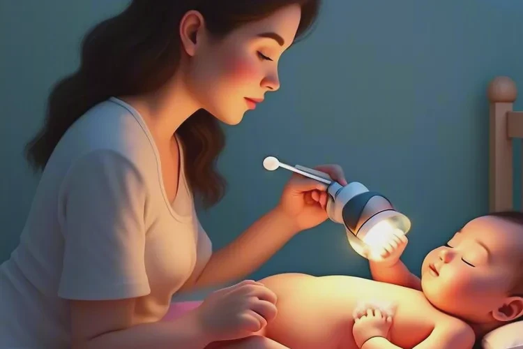 婴儿屁股上经常起湿疹能不能治愈(图4)