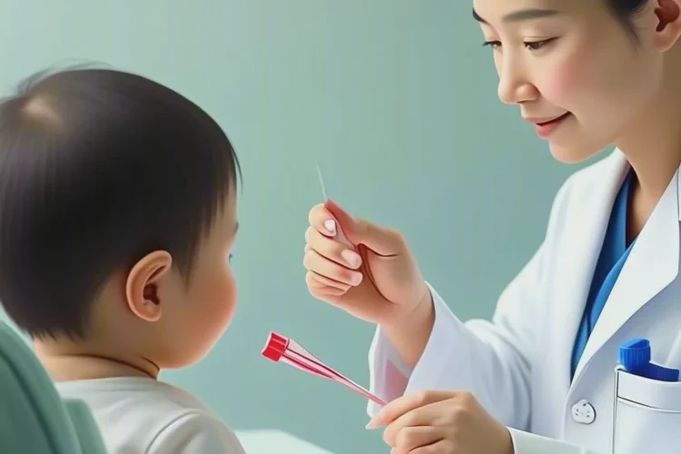 婴儿脖子上起湿疹能不能治愈(图4)