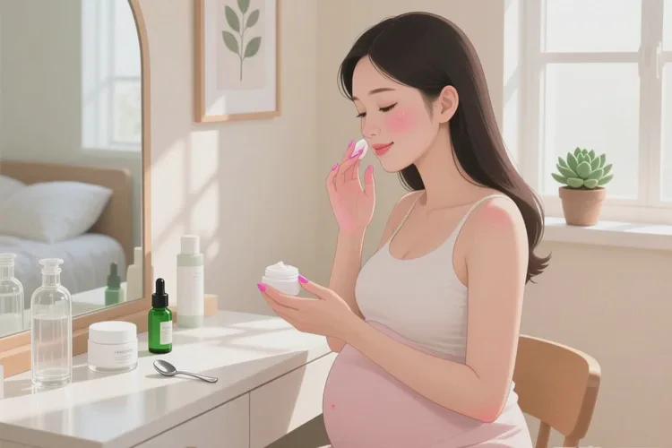 孕妇脸上经常起湿疹可以治愈吗(图1)