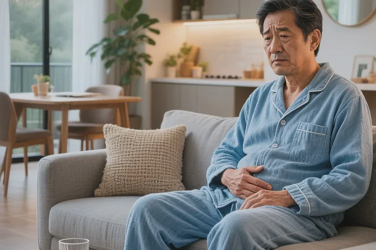 男人肚子上容易起湿疹能治愈吗(图1)