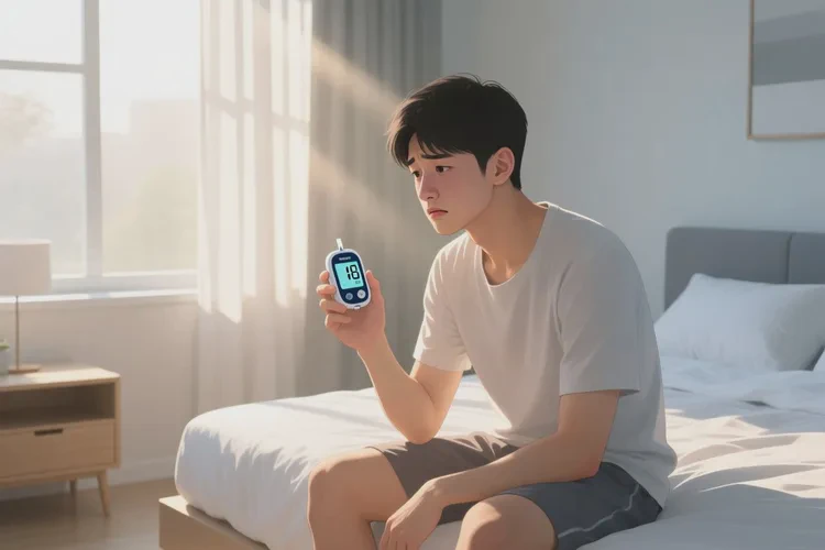 28岁早餐血糖18.0是怎么回事(图1)