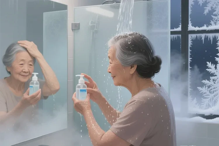 老人手臂长湿疹可以治愈吗(图1)