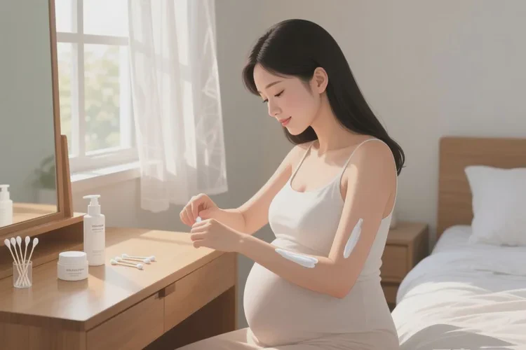 孕妇手臂出湿疹可以治愈吗(图1)