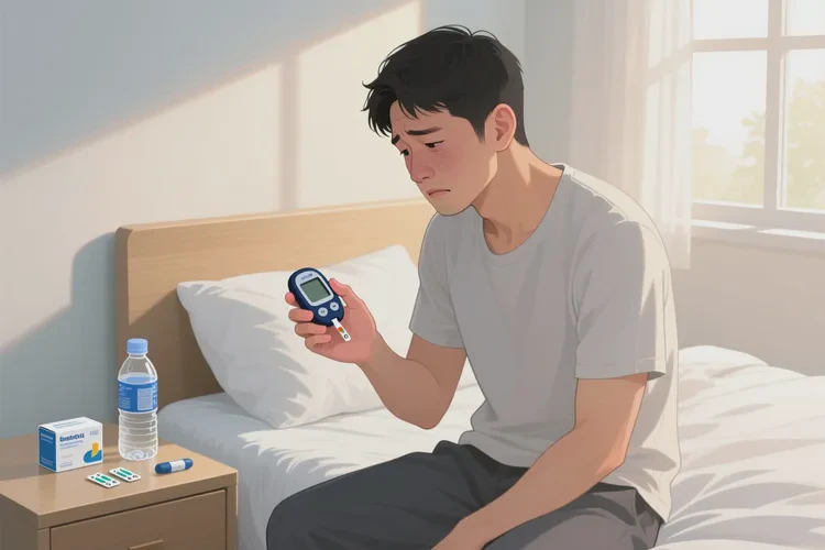 29岁早上空腹血糖14.3是怎么回事(图1)