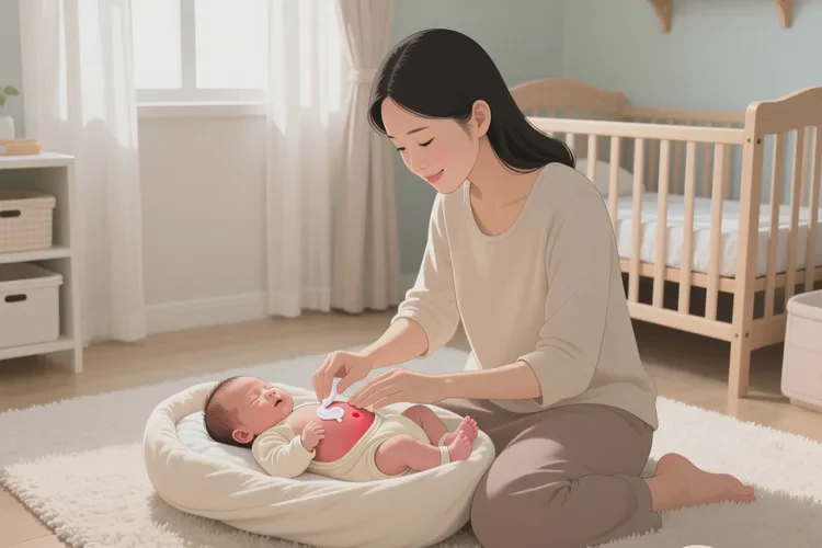 新生儿肚子出现湿疹能治愈吗(图1)