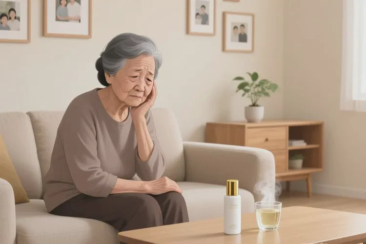 老年人脸上长湿疹可以治愈吗(图1)