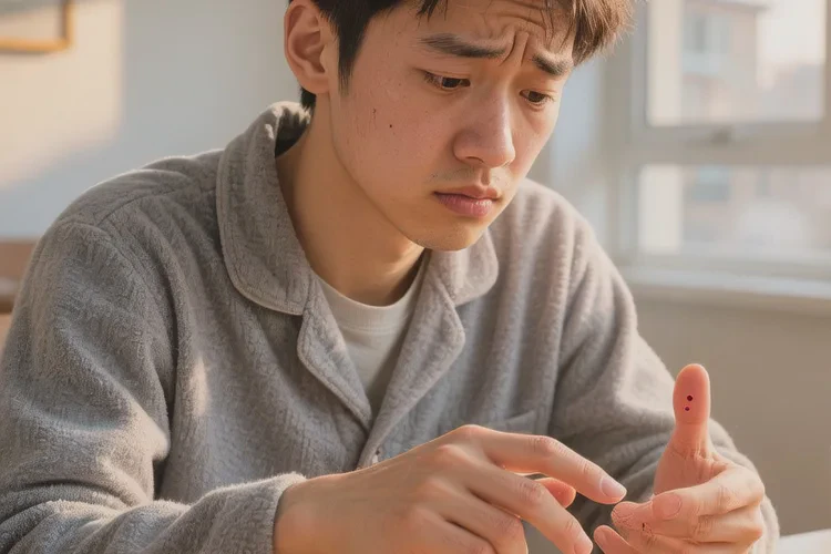 29岁早餐血糖16.4是怎么回事(图1)