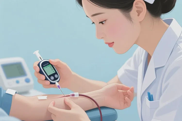 28岁中餐血糖16.4是怎么回事(图4)