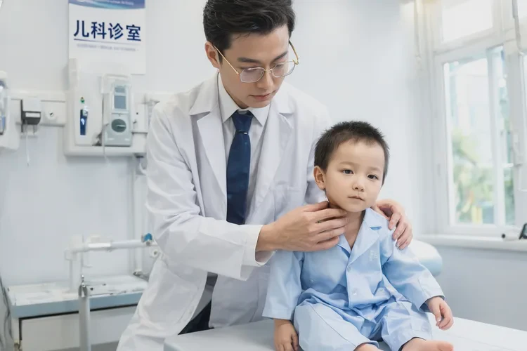 幼儿脖子偶尔起湿疹能治愈吗(图3)