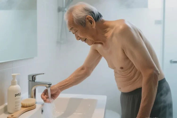 老人肚子上起湿疹可以治愈吗(图2)