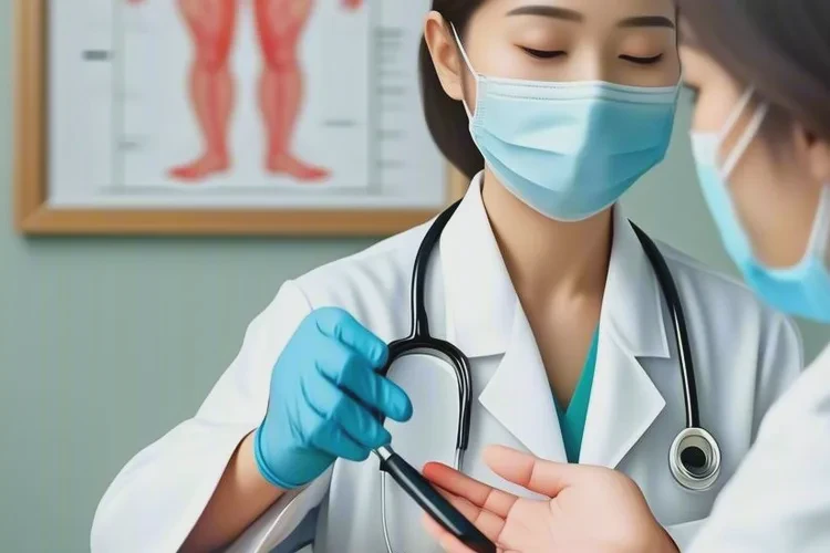 女生手上偶尔长湿疹能治愈吗(图2)