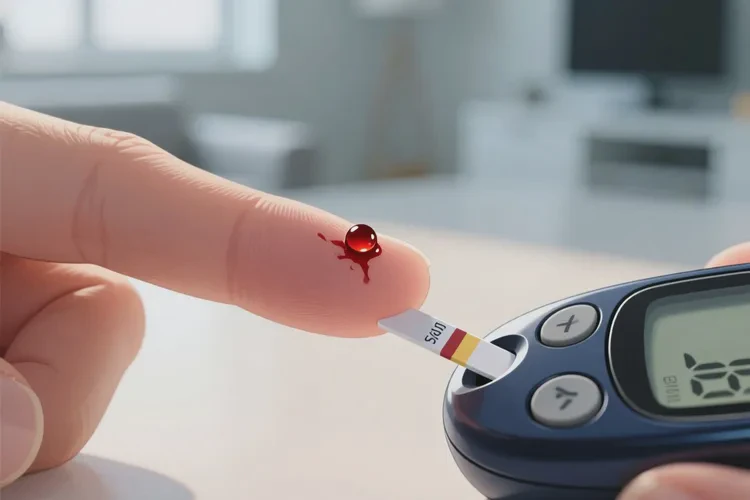 28岁晚餐血糖27.7是怎么回事(图4)