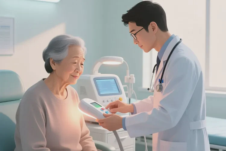 老人脖子长湿疹可以治愈吗(图3)