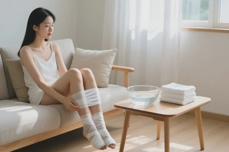 孕妇小腿偶尔长湿疹可以治愈吗(图3)