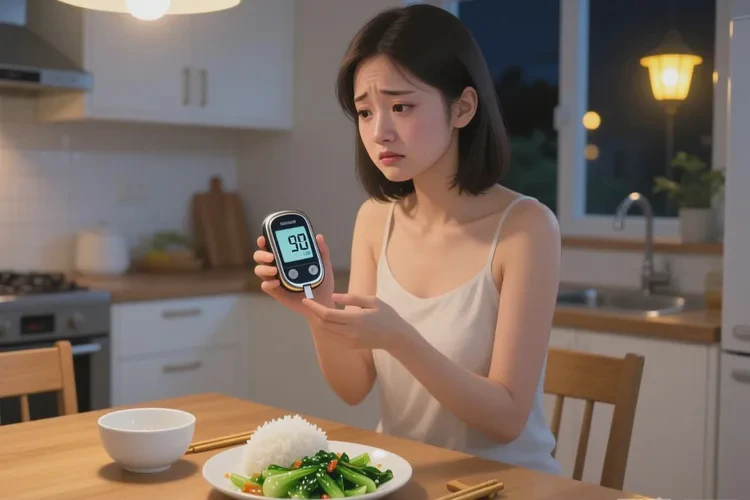 28岁晚餐血糖7.3是怎么回事(图1)