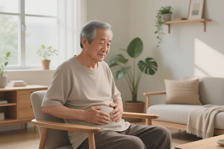 老人肚子偶尔起湿疹可以治愈吗(图1)