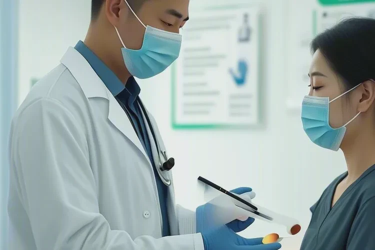 女人脖子上容易起湿疹能治愈吗(图2)