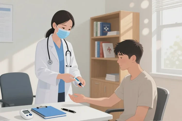 28岁中餐血糖18点6是怎么回事(图2)