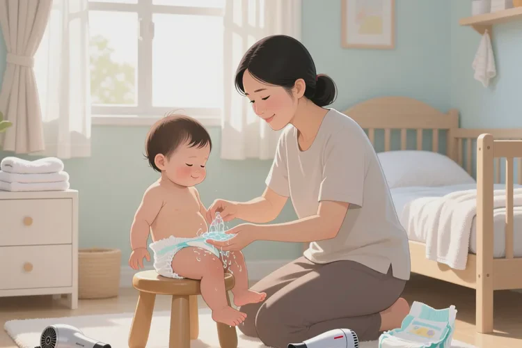 小孩肛周容易长湿疹能不能治愈(图1)