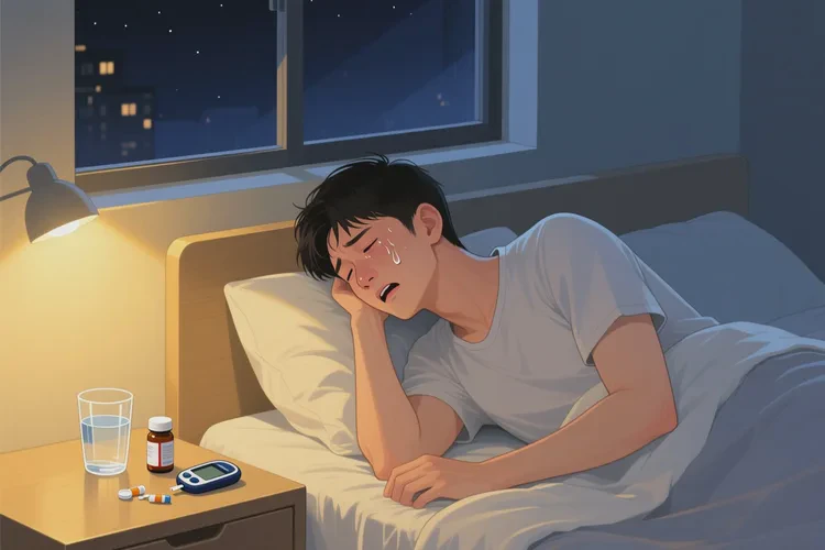 29岁中午血糖28.8是怎么回事(图3)