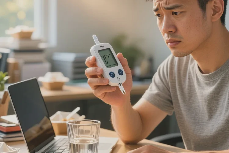 29岁下午血糖16.6是怎么回事(图1)