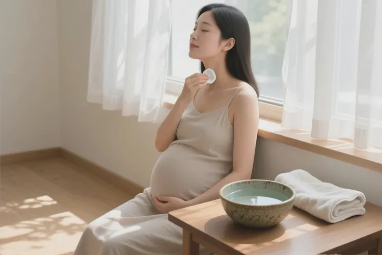 孕妇脖子上起湿疹可以治愈吗(图3)