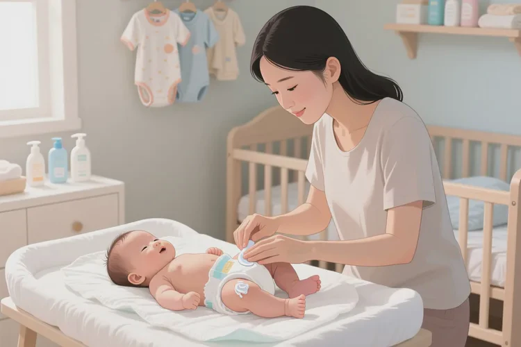 婴儿大腿上长湿疹能不能治愈(图1)