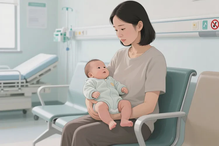 婴儿屁股上偶尔长湿疹能不能治愈(图1)