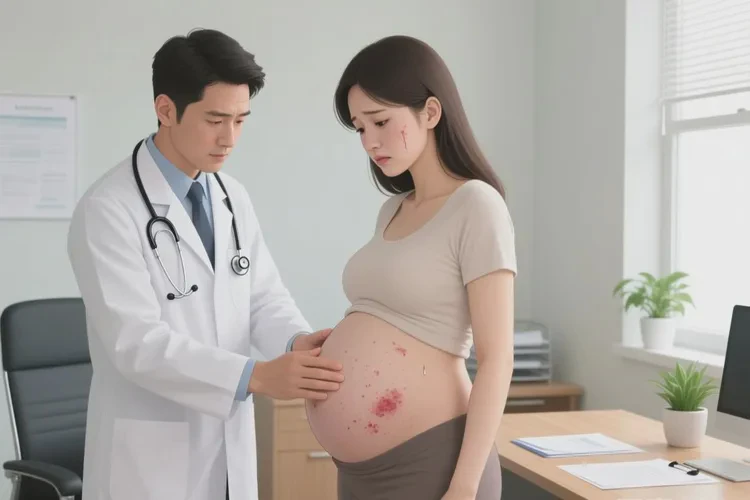 孕妇身上有湿疹可以治愈吗(图3)