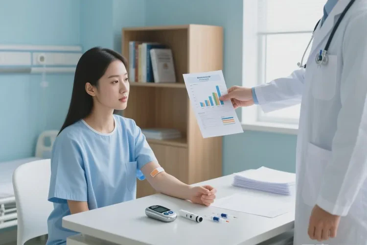 28岁中餐血糖14点9是怎么回事(图2)